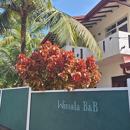 בנטוטה Wimala B&B מראה חיצוני תמונה